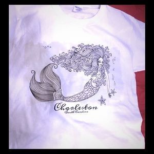 Delsol mermaid top. Gets colorful in sun